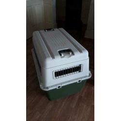 Vervoers box hond 60x75x90