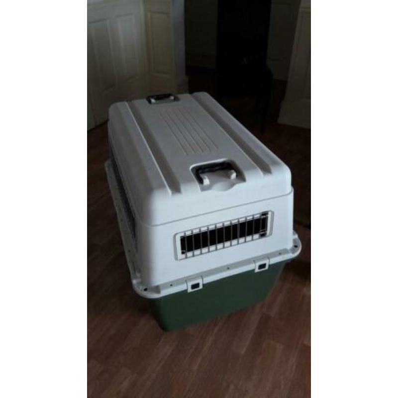 Vervoers box hond 60x75x90