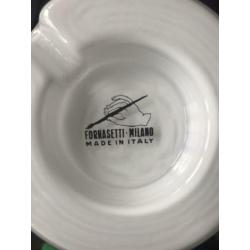 Fornasetti lampje melkglas
