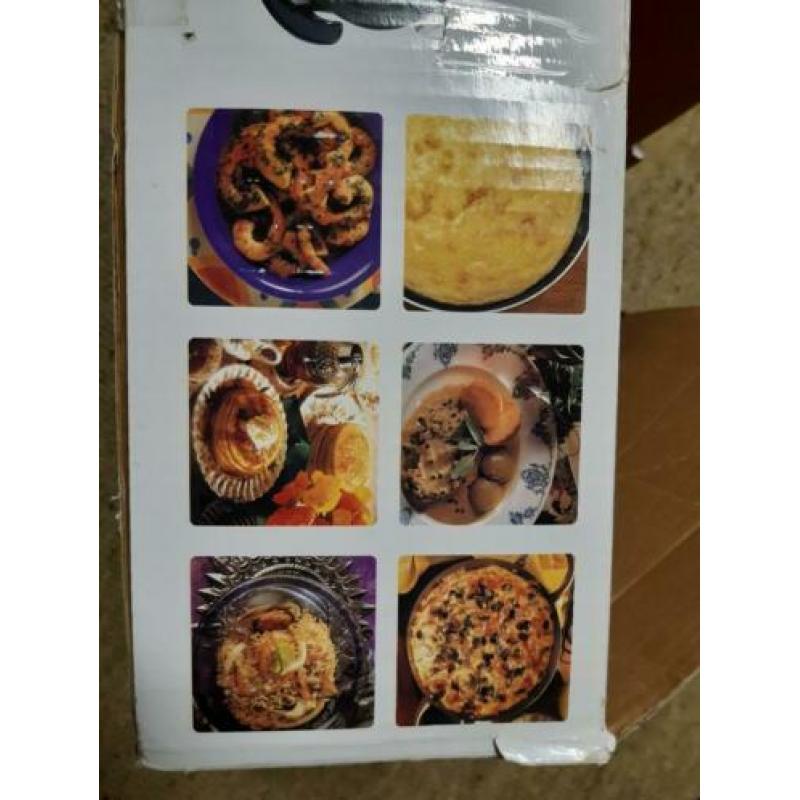 Hapjes/pizzapan/grill/bak