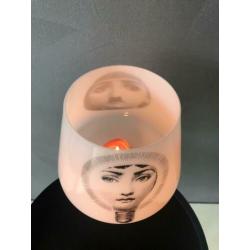 Fornasetti lampje melkglas