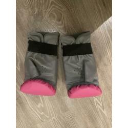 Bokszak plus handschoenen - kinderen/dames