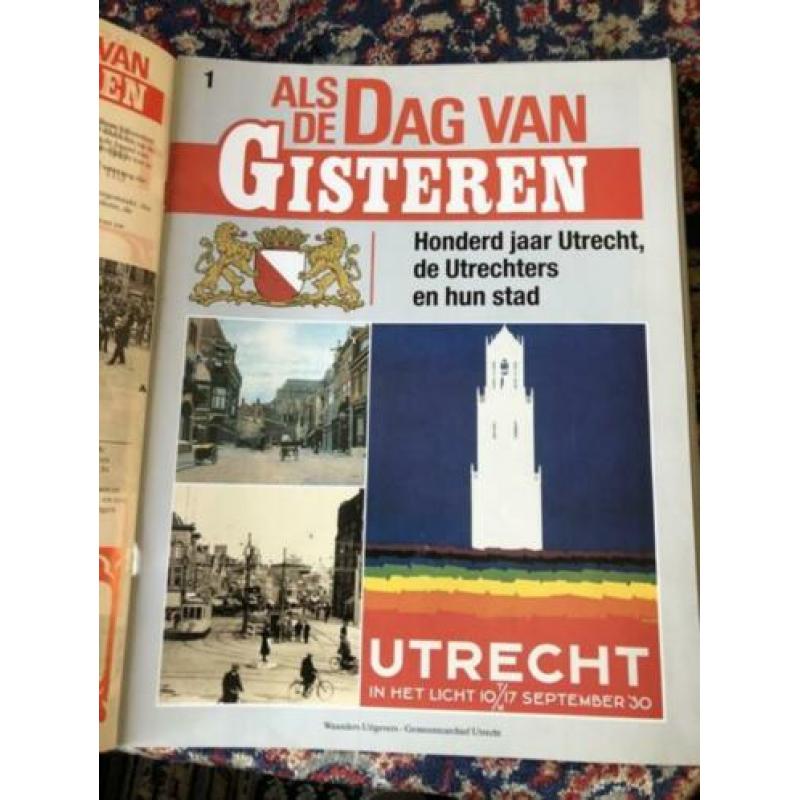 Utrecht. Als de dag van gisteren. Honderd jaar Utrecht en de