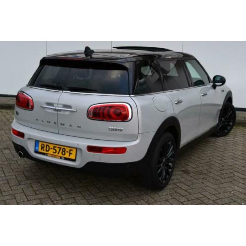 MINI Clubman Cooper Salt Business / Panoramadak/ Comfortstoe