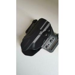 schouderholster en heupholster