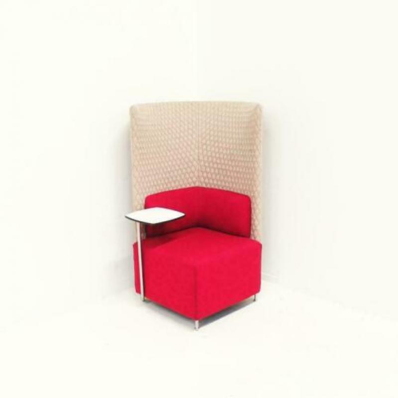 Design Fauteuils, Akoestische Fauteuils, Roze / Creme