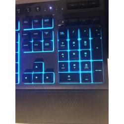 Corsair keyboard