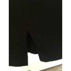 Tramontana leuke rok tricot band gestreept elastiek zwart M