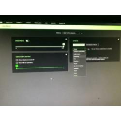 Razer blackwidow chroma elite V2 toetsenbord