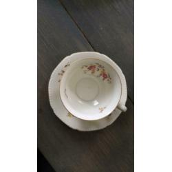 Antiek servies 12 delig