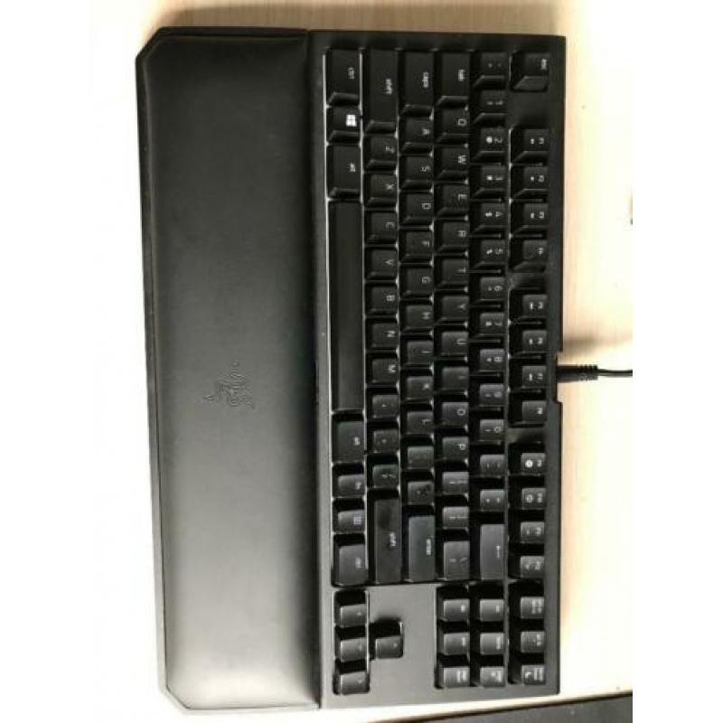 Razer blackwidow chroma elite V2 toetsenbord