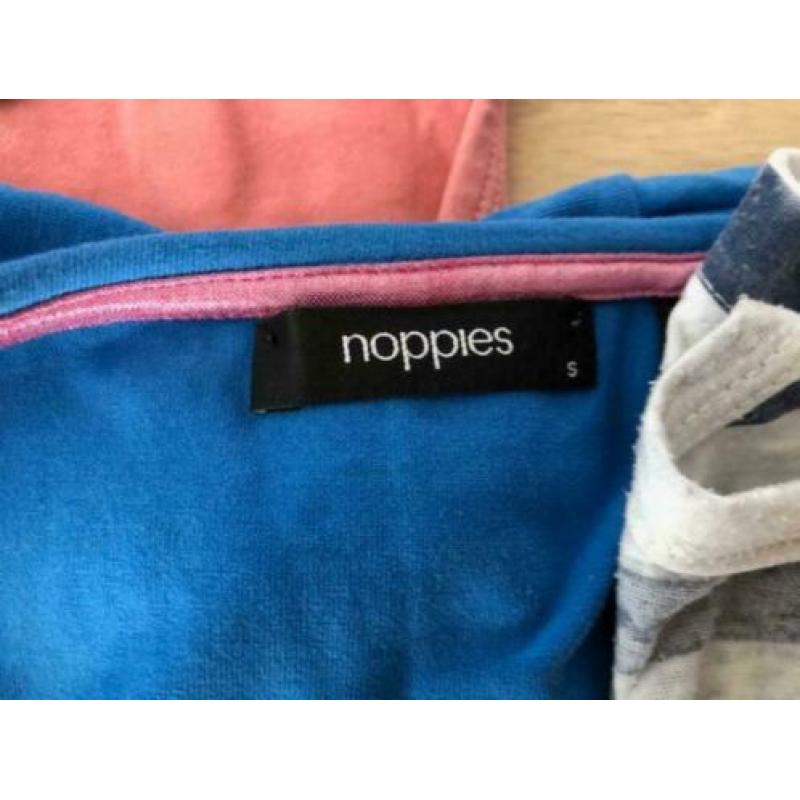 4 shirts positie maat S Noppies, Love2wait, Mama Licious