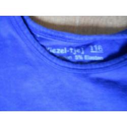 Kiezeltje Kiezel tje shirt, maat 116