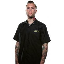 Lucky 13 workshirt wolf whistle rockabilly