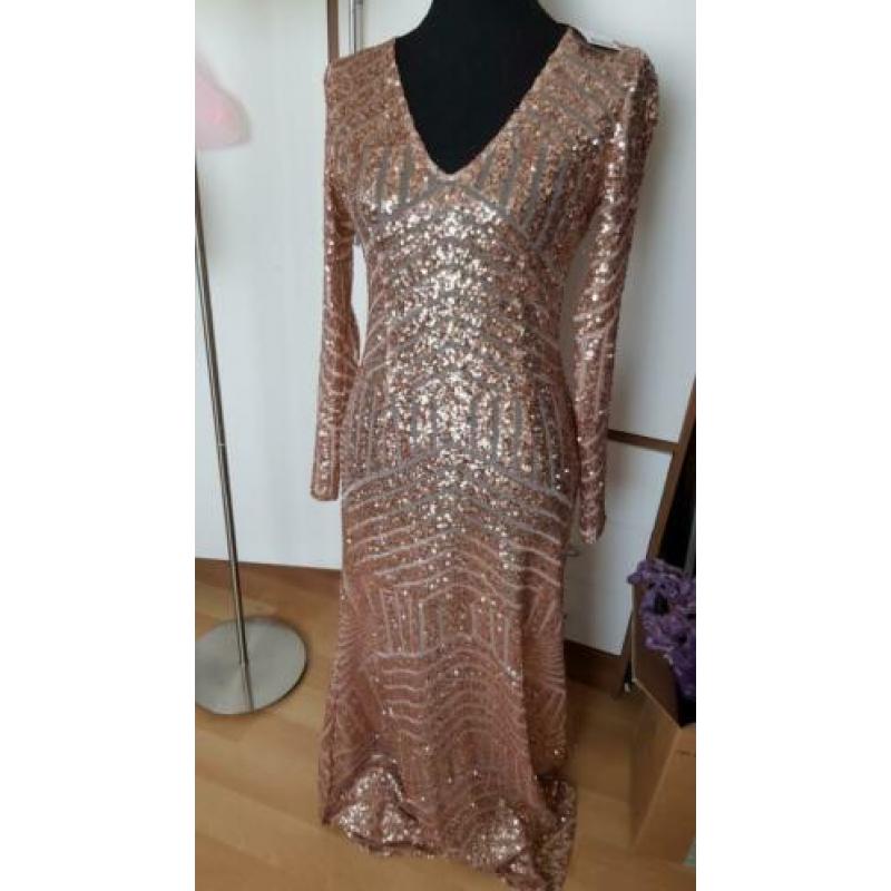 Gala jurk feest jurk maat 38