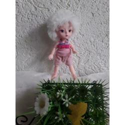 Bjd Eva doll 1/8~15cm.