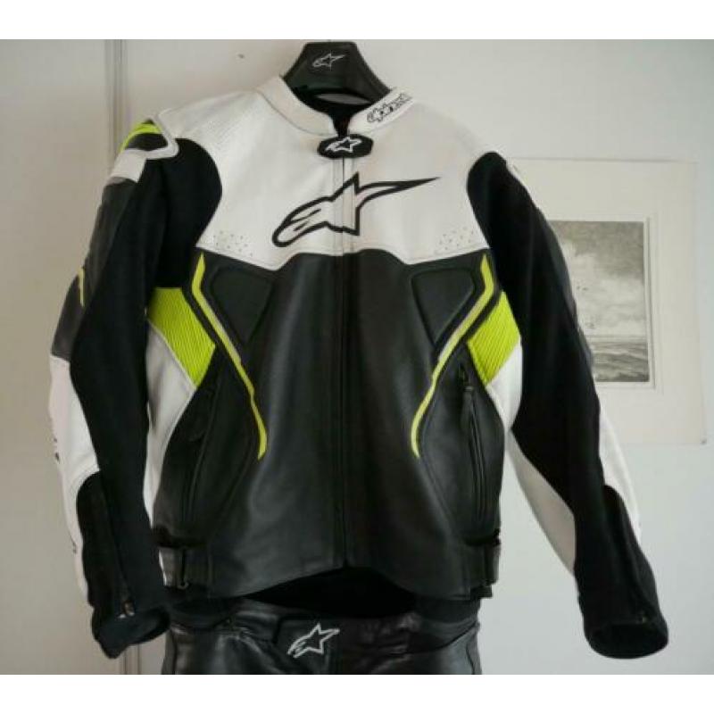 Alpinestars atem 54, 2 delig leren motorpak