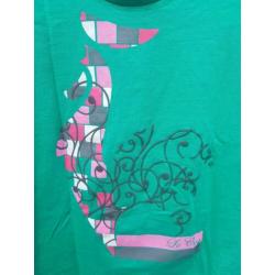 Groen le coq sportief t-shirt maat XL NIEUW