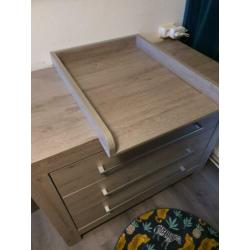 Babydump (interbaby) complete babykamer, nieuwwaarde €877,-
