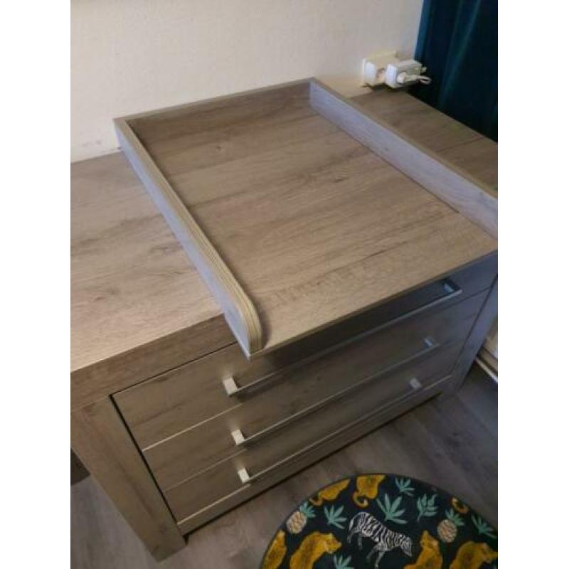 Babydump (interbaby) complete babykamer, nieuwwaarde €877,-