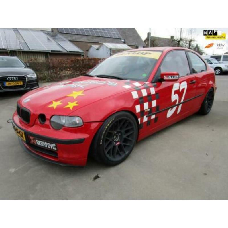 BMW 3-serie Compact 318ti circuit auto super mooi en goed