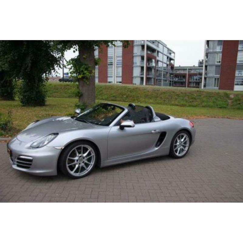 Porsche Boxster 2.7 PDK 2013 GT zilver