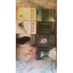 8 thrillers van Deflo