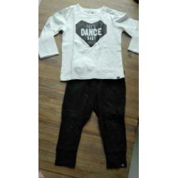 Z8 setje rimini en broek autumn te koop, maat 80/86