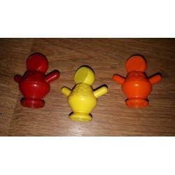 1979 - knickerbocker toy co - vintage - antiek speelgoed