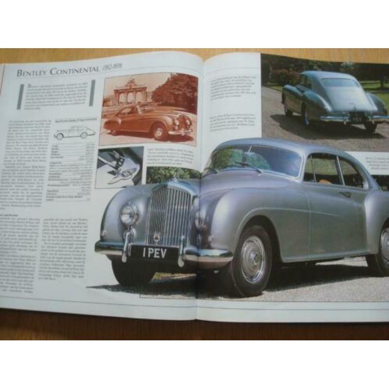 Boek Auto Klassiekers.