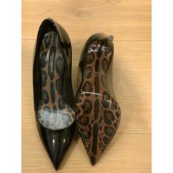 Dolce & Gabbana “Leopard” pumps maat 36.5