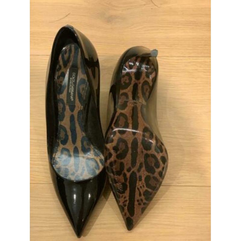 Dolce & Gabbana “Leopard” pumps maat 36.5