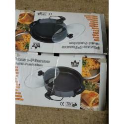 Hapjes/pizzapan/grill/bak