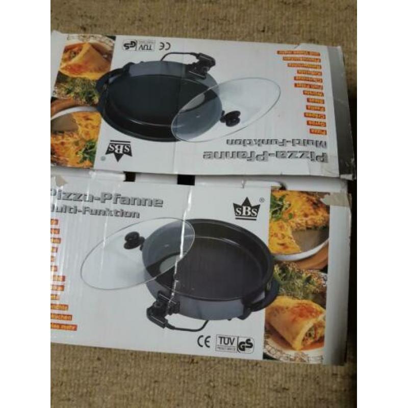 Hapjes/pizzapan/grill/bak