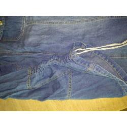 Jeans rok DIDI. Maat s.