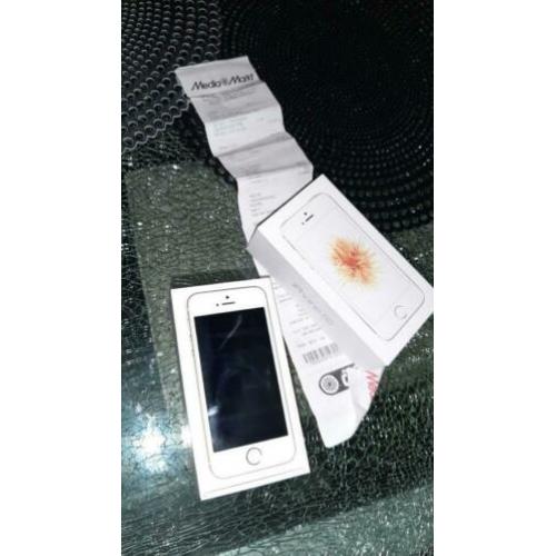 Iphone SE gold