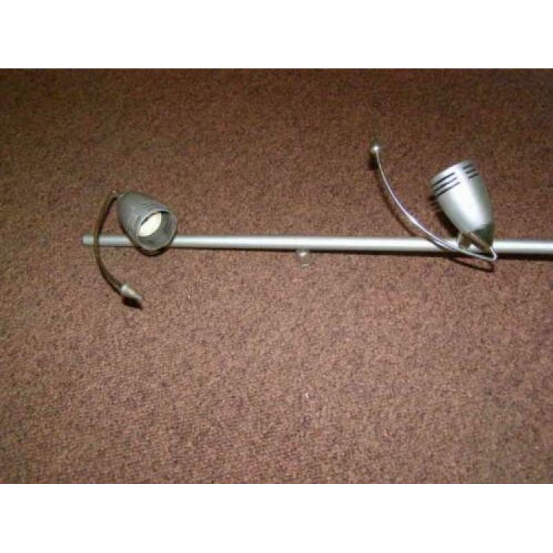 Plafondlamp met vier halogeen spots (A17 2205)