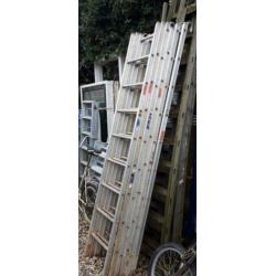 Steigerladders / Steigersteunen