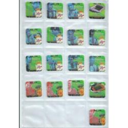 92 flippo s Voetbal Spanje Fc Barcelona Real Madrid e.a.-05