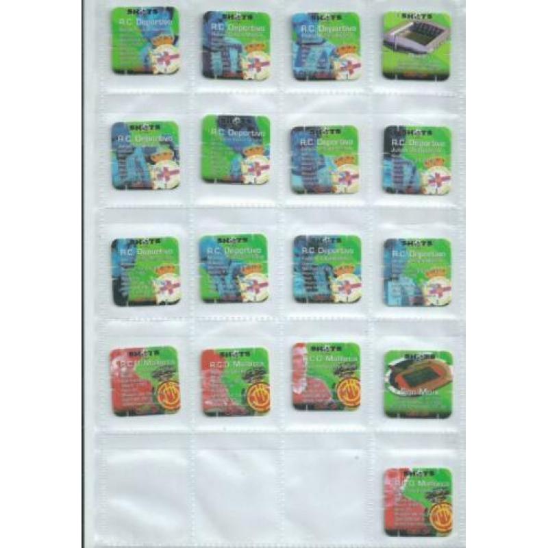 92 flippo s Voetbal Spanje Fc Barcelona Real Madrid e.a.-05