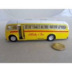 Vintage blikken "MALTA BUS" Touringcar SS 5856.
