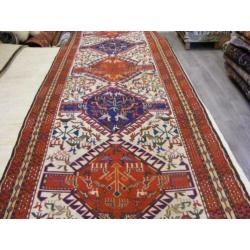 Handgeknoopt Oosters Tapijt/Loper Sumak Maat:1.08X3.28,cm
