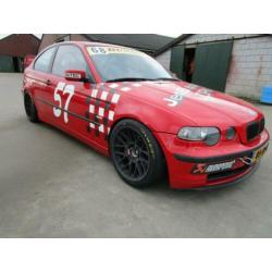 BMW 3-serie Compact 318ti circuit auto super mooi en goed
