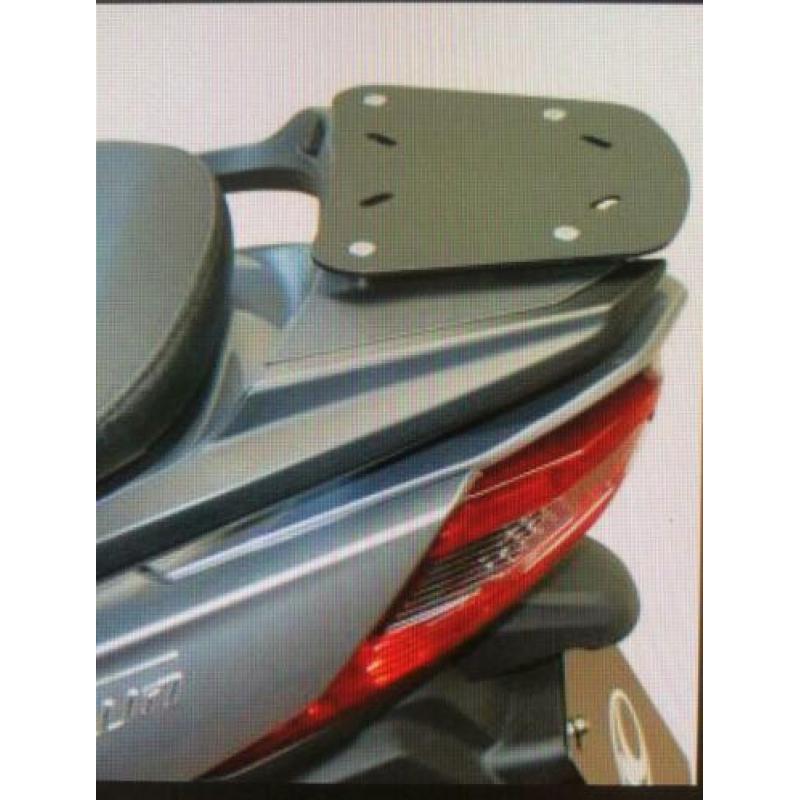 Topkoffer met toebehoren compleet!