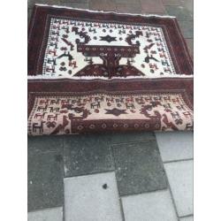 Handgemaakt tapijt