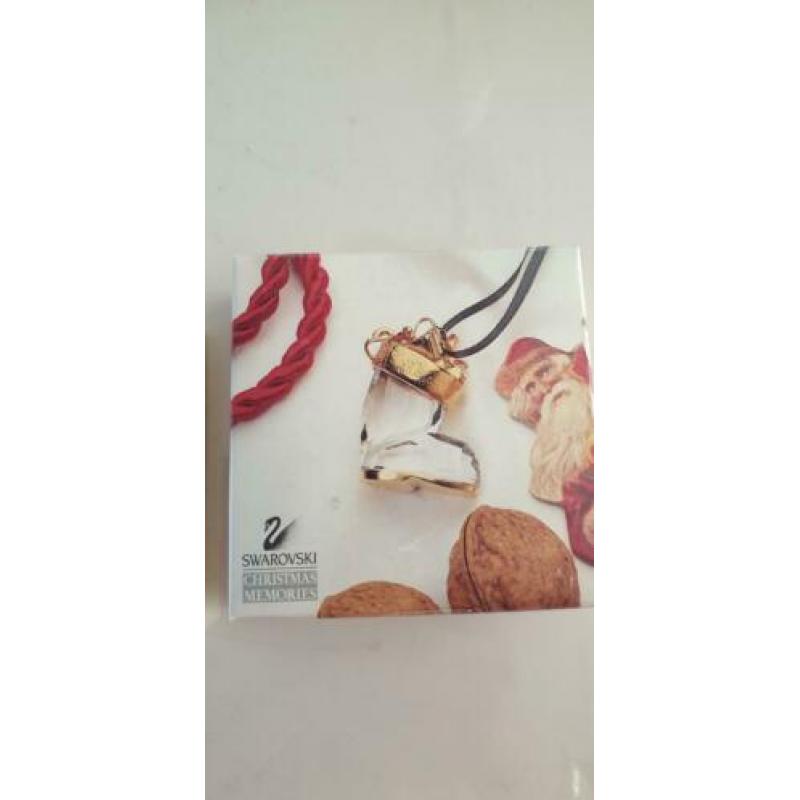 Swarovski kerst ornament, laarsje.