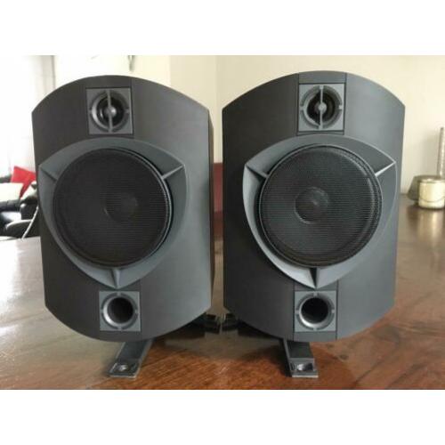 Set B&W Rock Solid speakers