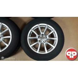 18'' Set Velgen Met Banden Audi Q5 8R S-Line