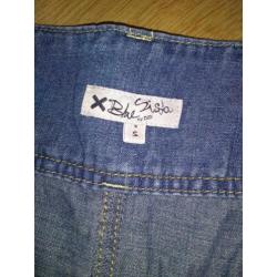 Jeans rok DIDI. Maat s.