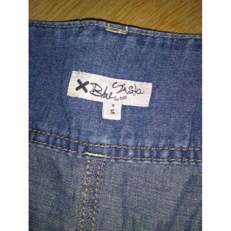 Jeans rok DIDI. Maat s.